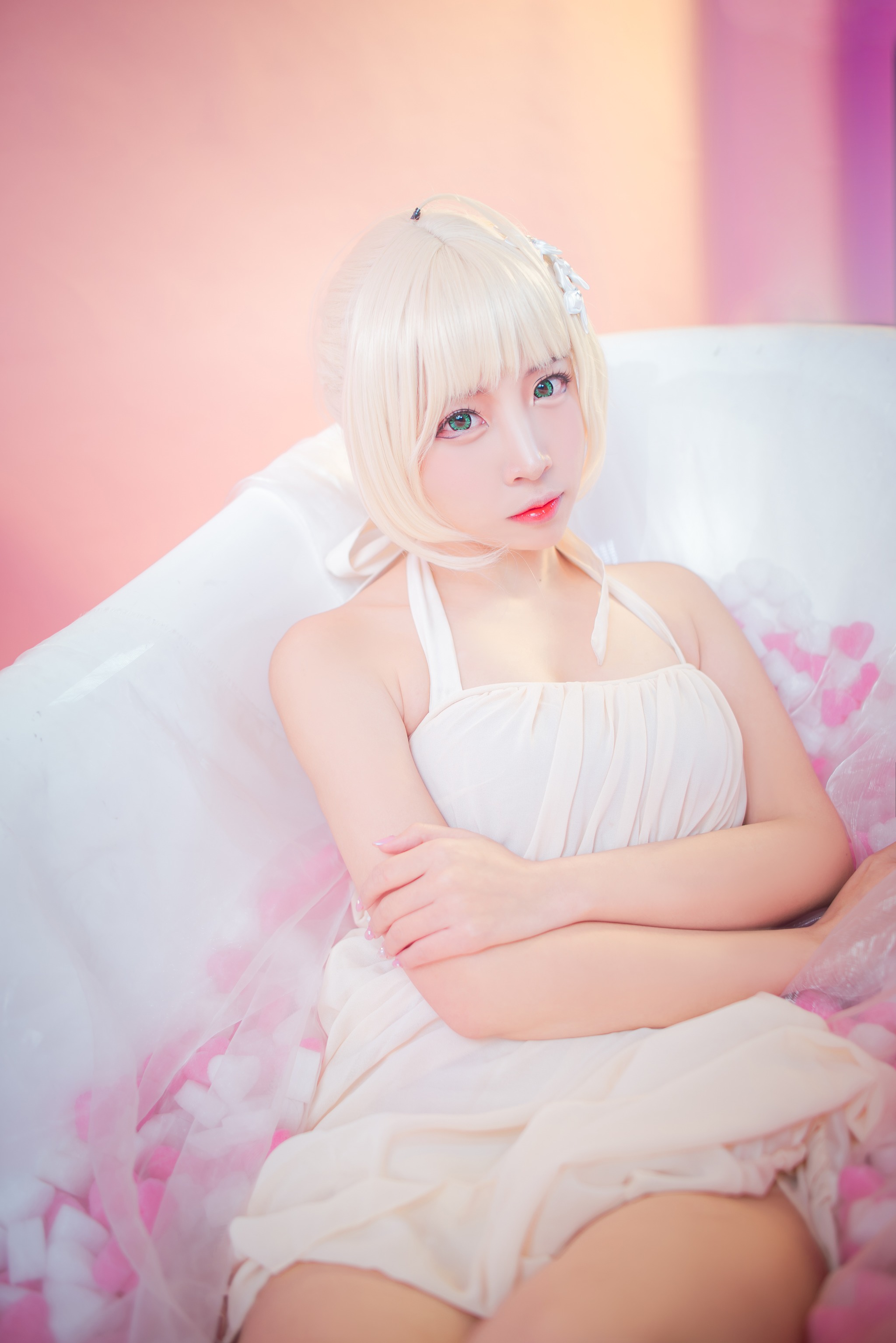二佐Nisa - NO.057 二佐 浴缸 [15P]-XikXak